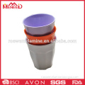 Disposable company logo office plastic cup